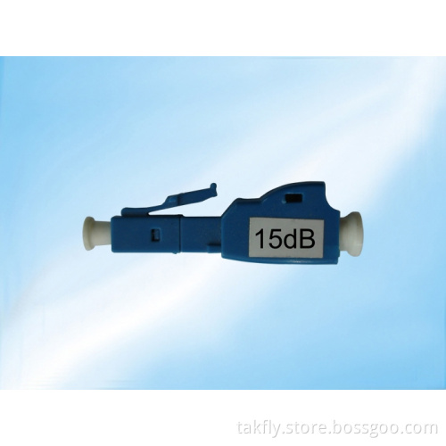 High Quality LC Fiber Optic Attenuator